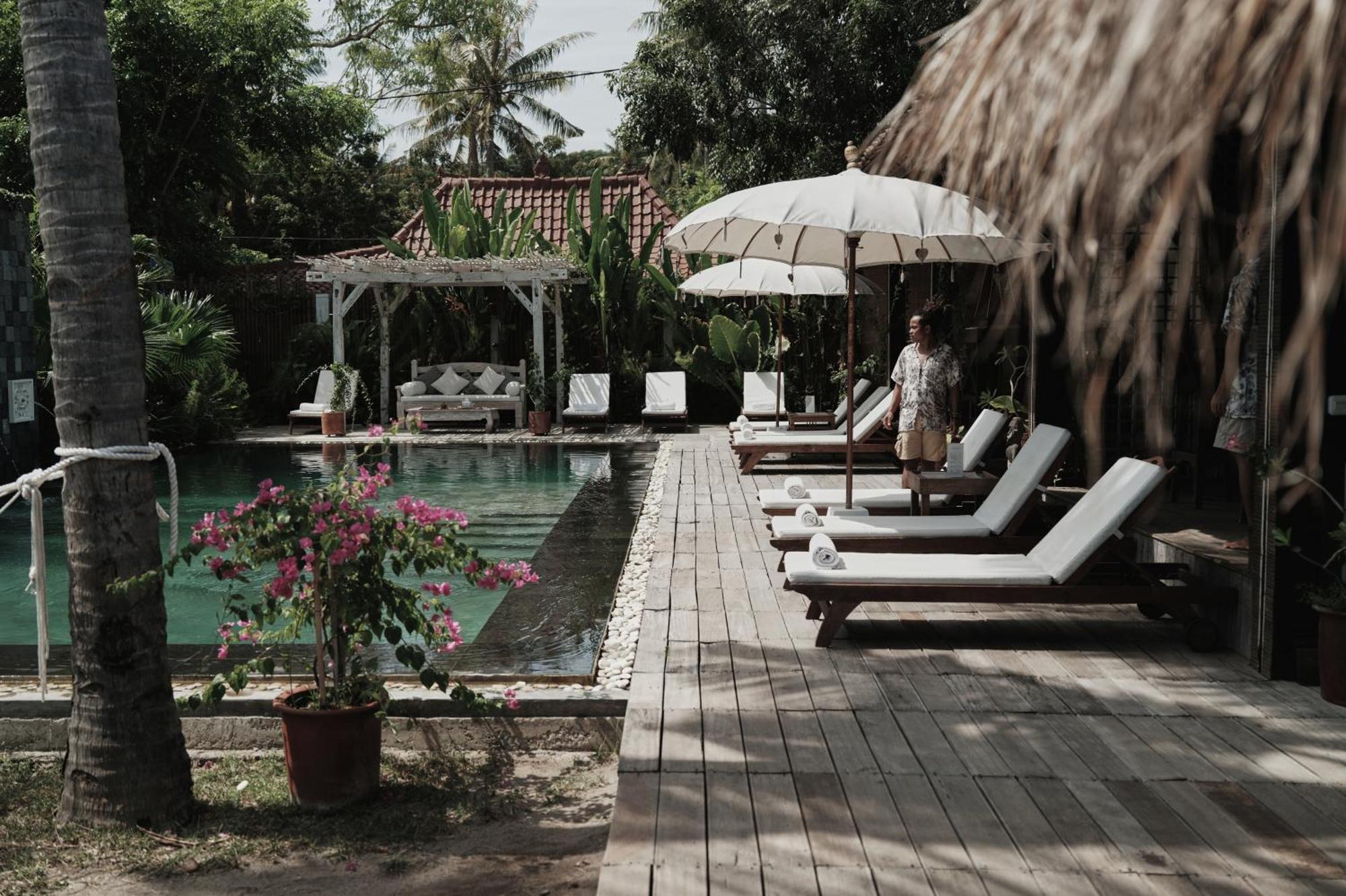 Lost Paradise Gili Gili Trawangan Eksteriør bilde
