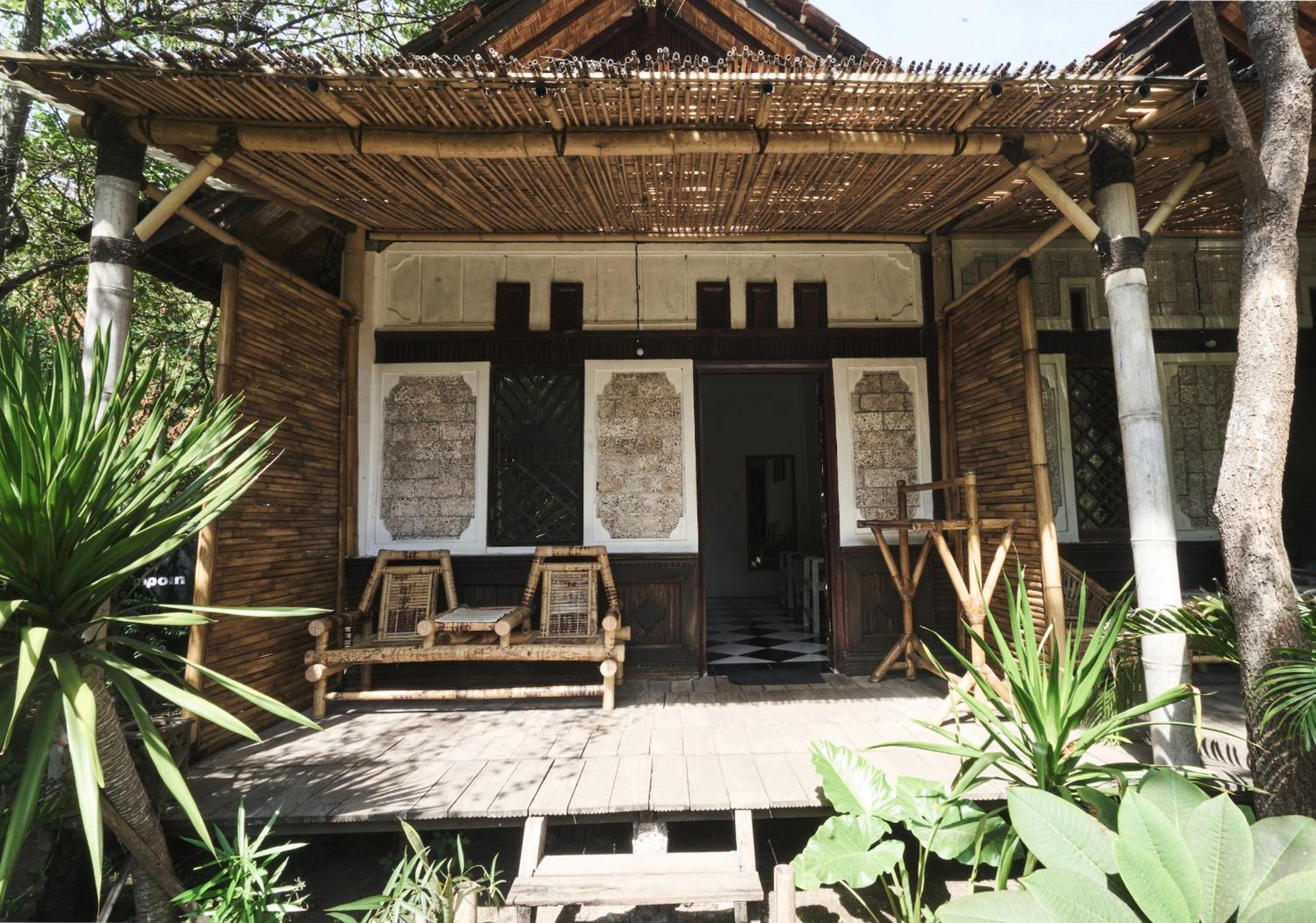 Lost Paradise Gili Gili Trawangan Rom bilde