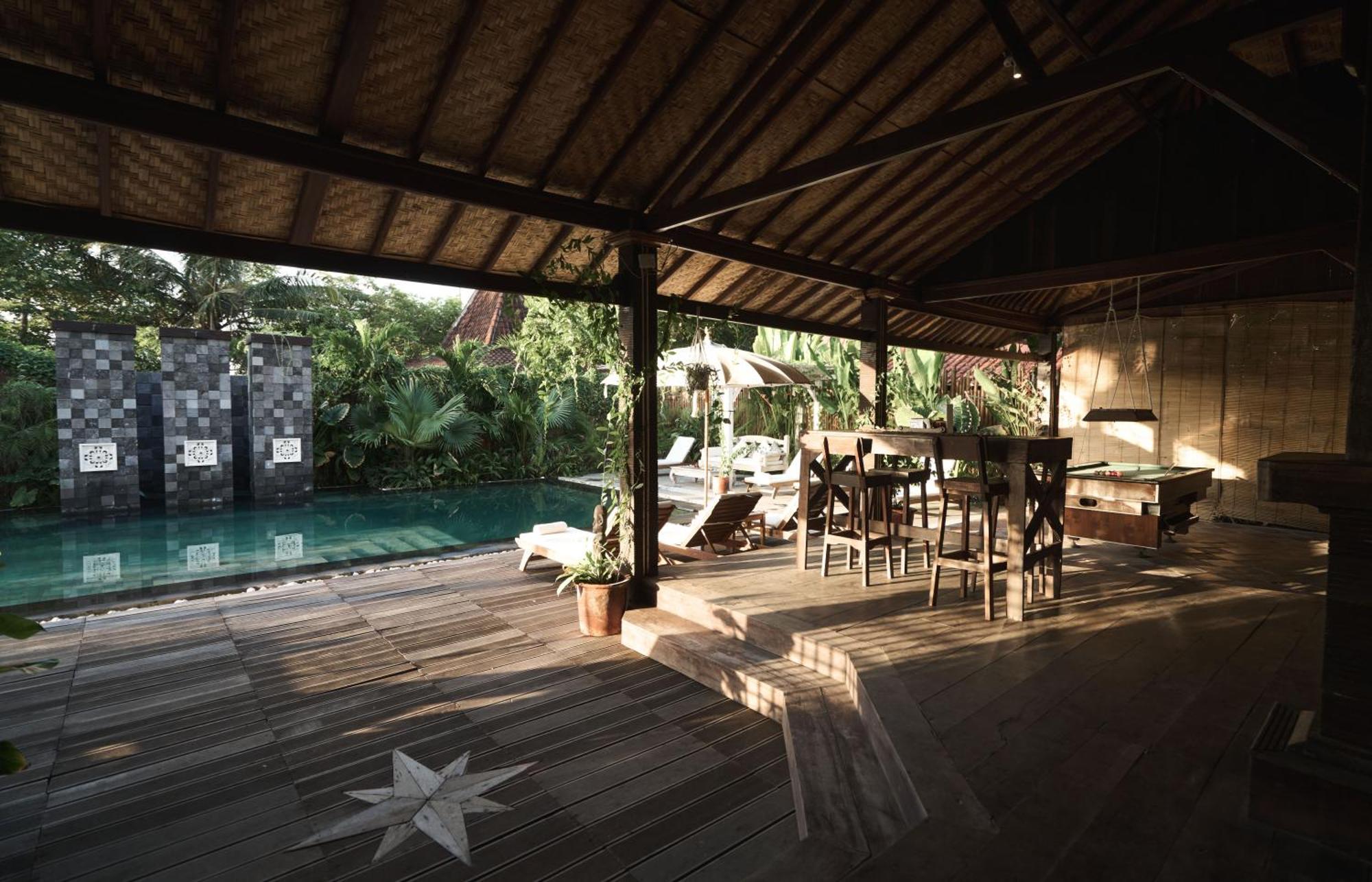 Lost Paradise Gili Gili Trawangan Eksteriør bilde